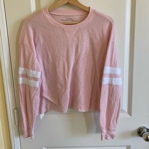 Hollister cropped long sleeve